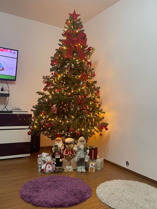 Brad artificial 240 cm