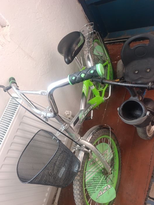 Velosiped va kichik velik sptiladi