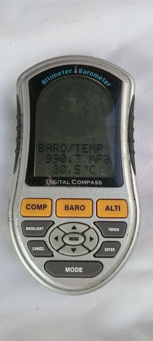 Altimetru Barometru Digital