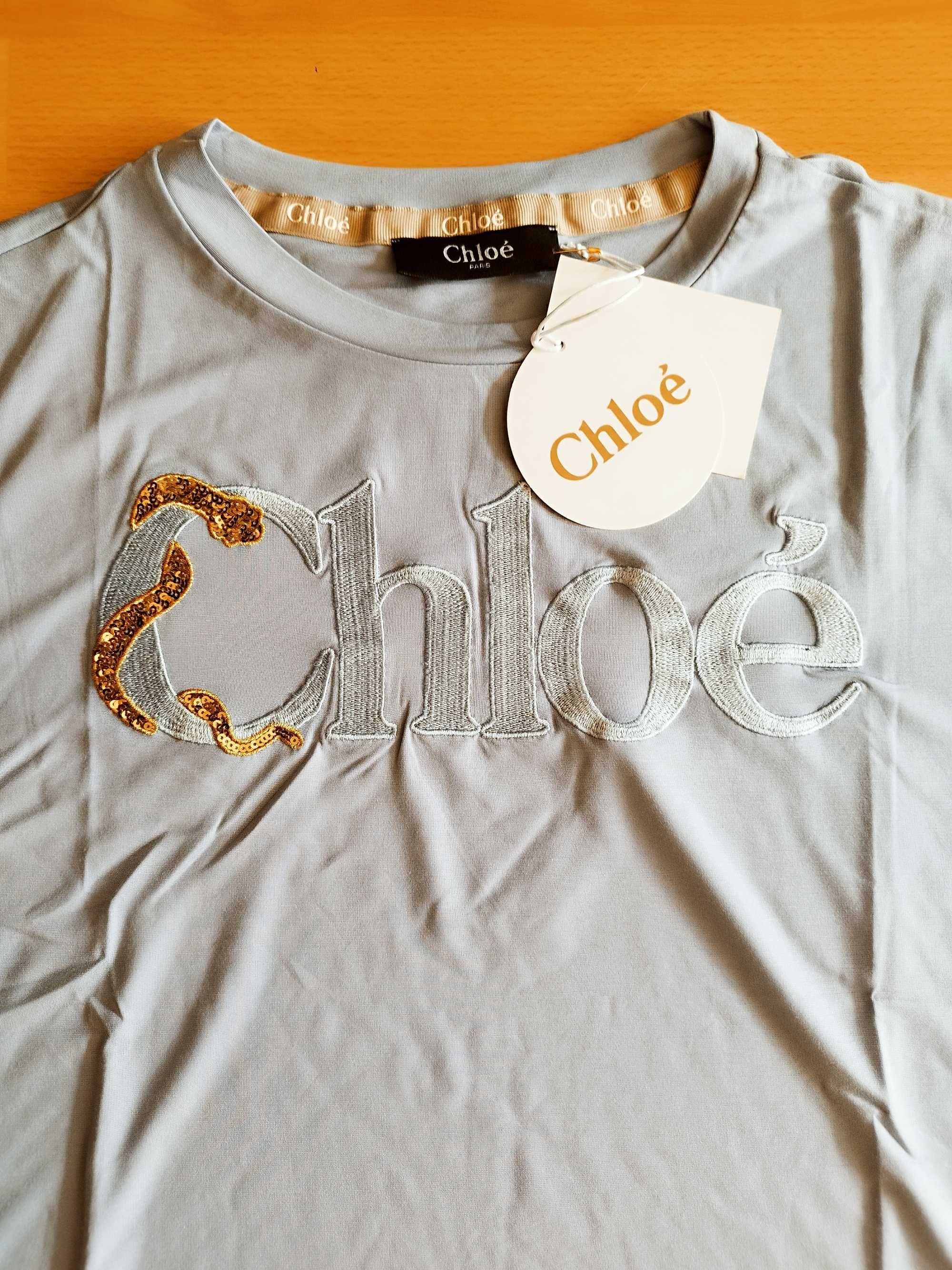 Дамска тениска CHLOE Paris-XL рaзмер