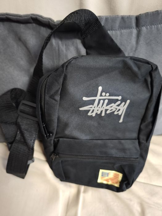 Stussy раница, черна