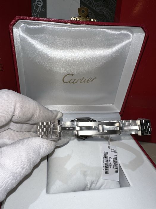 Ceas Cartier 22mm Dama/Silver/Full Box cadou c:3