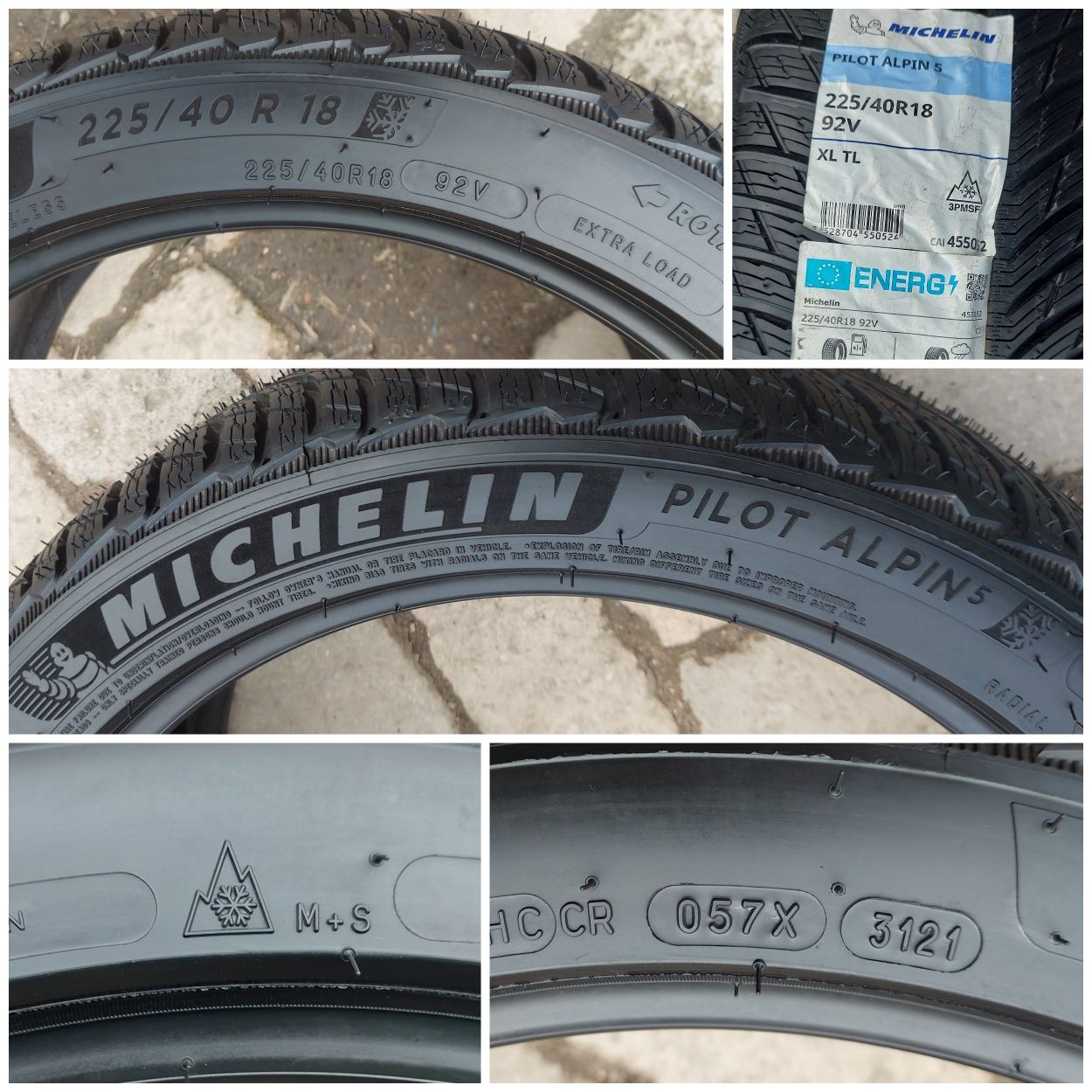 O bucată 225/40 R18 M+S iarnă - una Continental Michelin Pirelli
