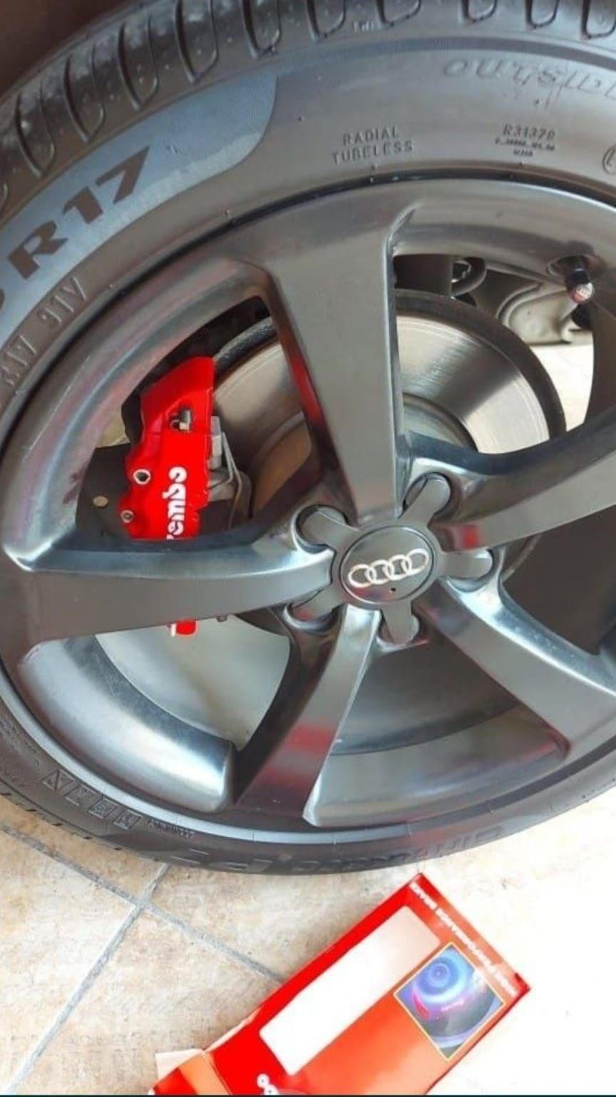 Capace Etrieri Brembo Set 4 bucăți BMW Volkswagen Audi Ford Dacia etc