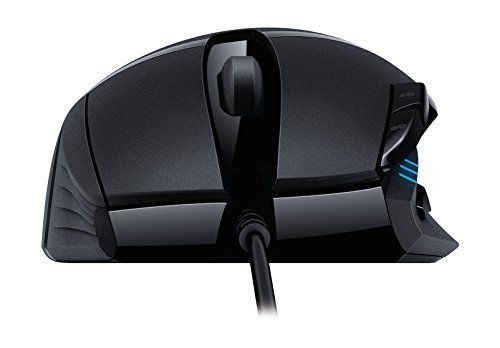 Logitech G402-оптична геймърска мишка с кабел USB