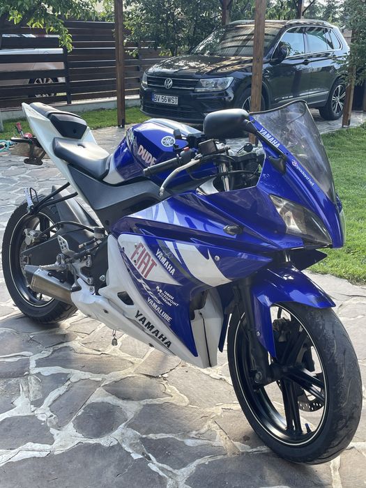 Yamaha yzf r125