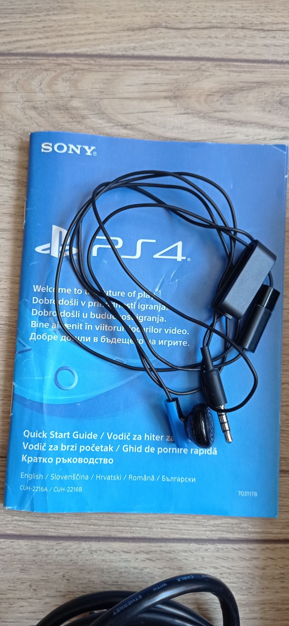 Playstation 4 slim 1tb.