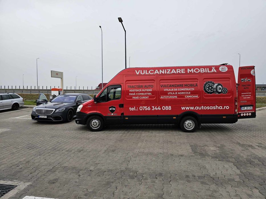 Vulcanizare mobila non stop