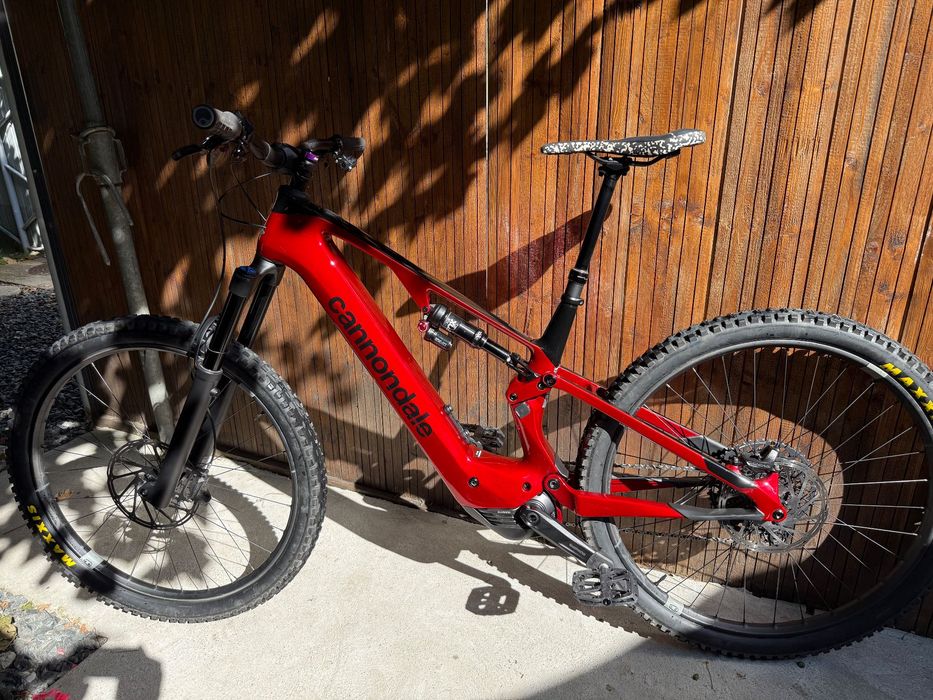 MTB Cannondale Moterra SL model 2025, mărime L, Shimano EP 801 NOU !