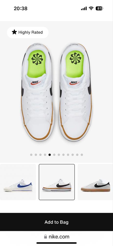 Маратонки Nike 41 номер