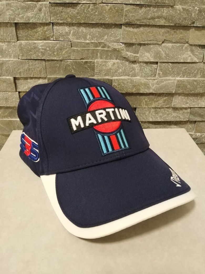 Sapca F1 Williams Martini Racing 2018 - Sergey Sirotkin