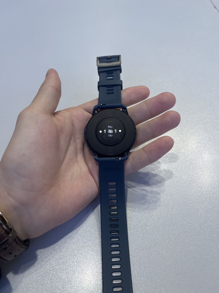 Смарт-часы Xiaomi Watch S1 Active синий-синий