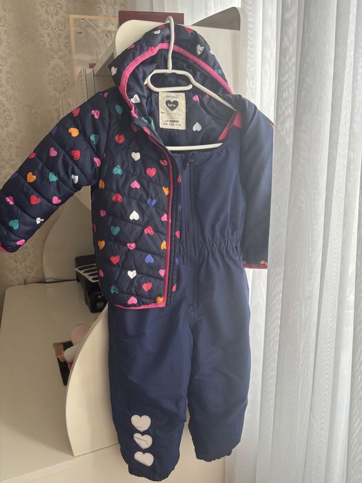 Salopetă de iarnă,copii,mărime: 86-92.