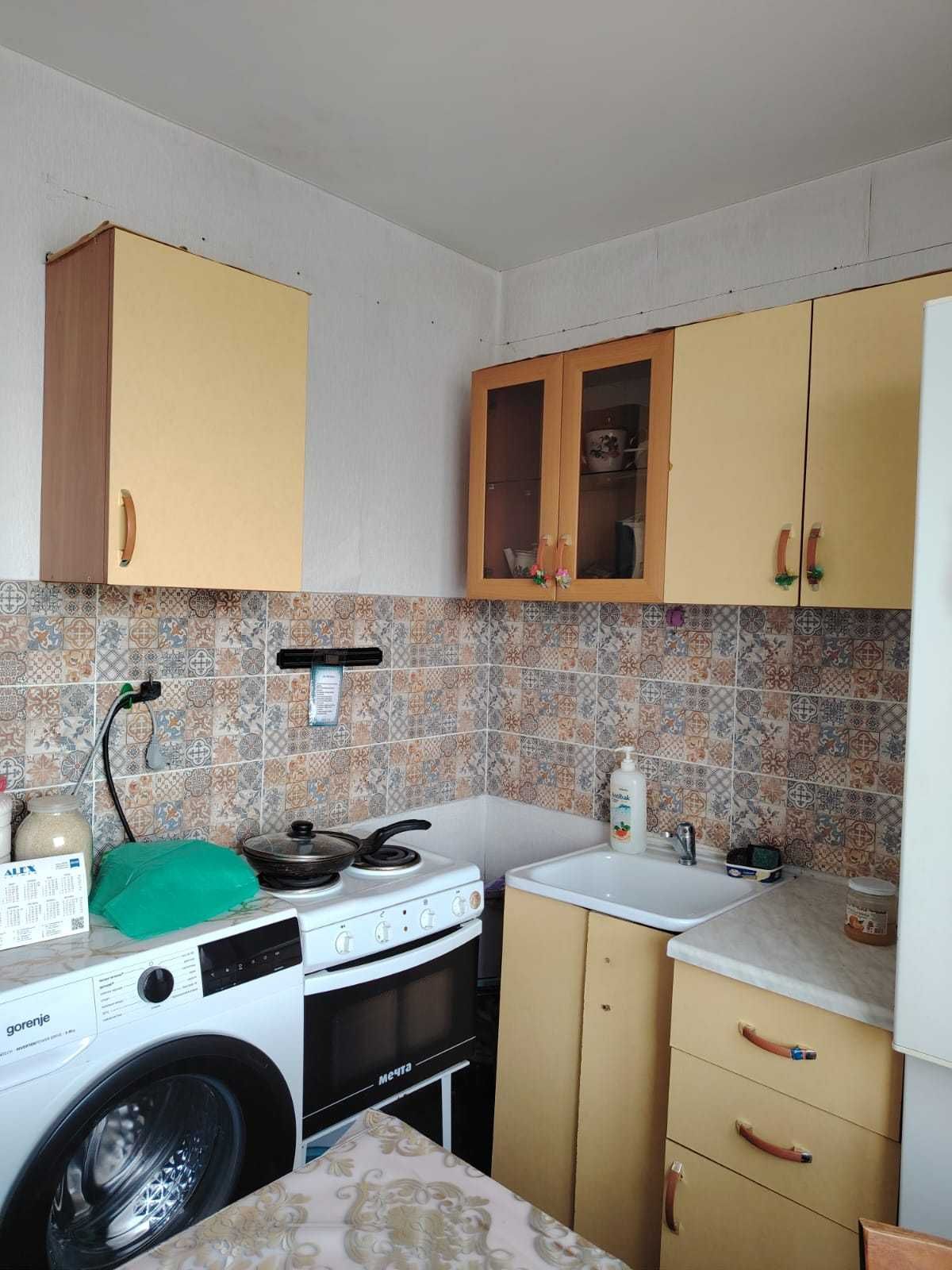 Продам 1,5 квартиру кирпич,35 кв.м, 7/9эт, ул.Тихая 13/1