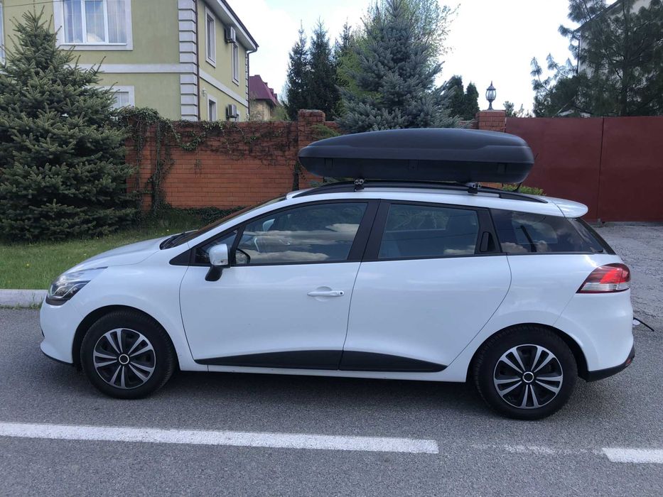 Автобокс Art Plast Carbon 400 л черен