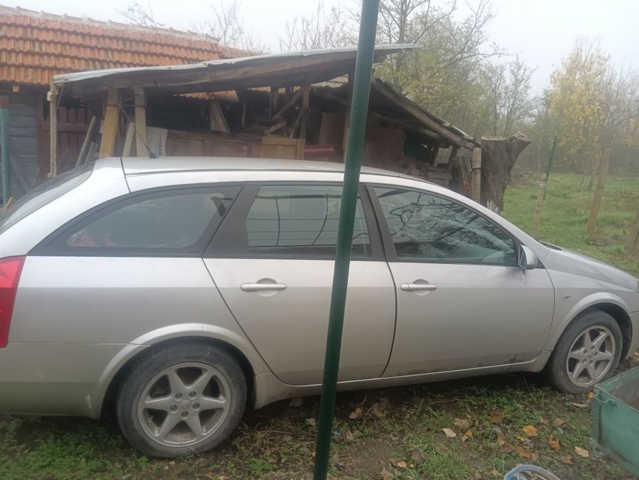 Нисан Примера френският мотор