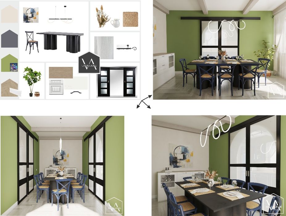 Design Interior Online / Designer Interior Online / Designer Interior