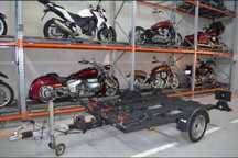 Remorca moto motociclete liftabila