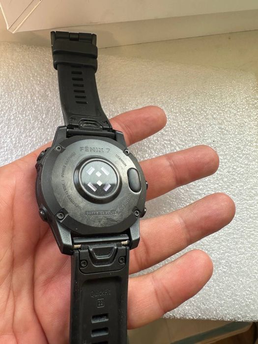 Garmin Fenix 7 Sapphire Solar