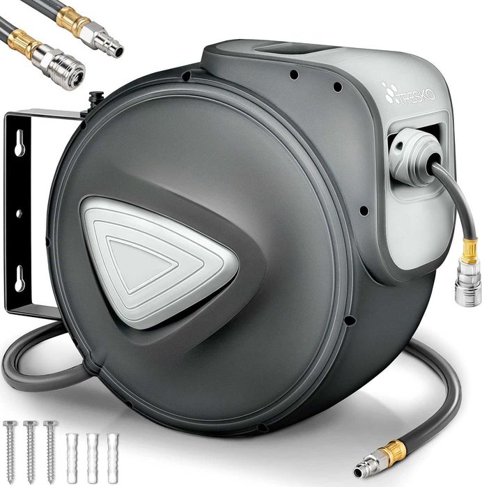 Автоматична макара за сгъстен въздух 20м