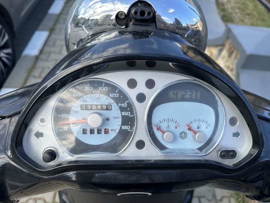 Piaggio Beverly 500