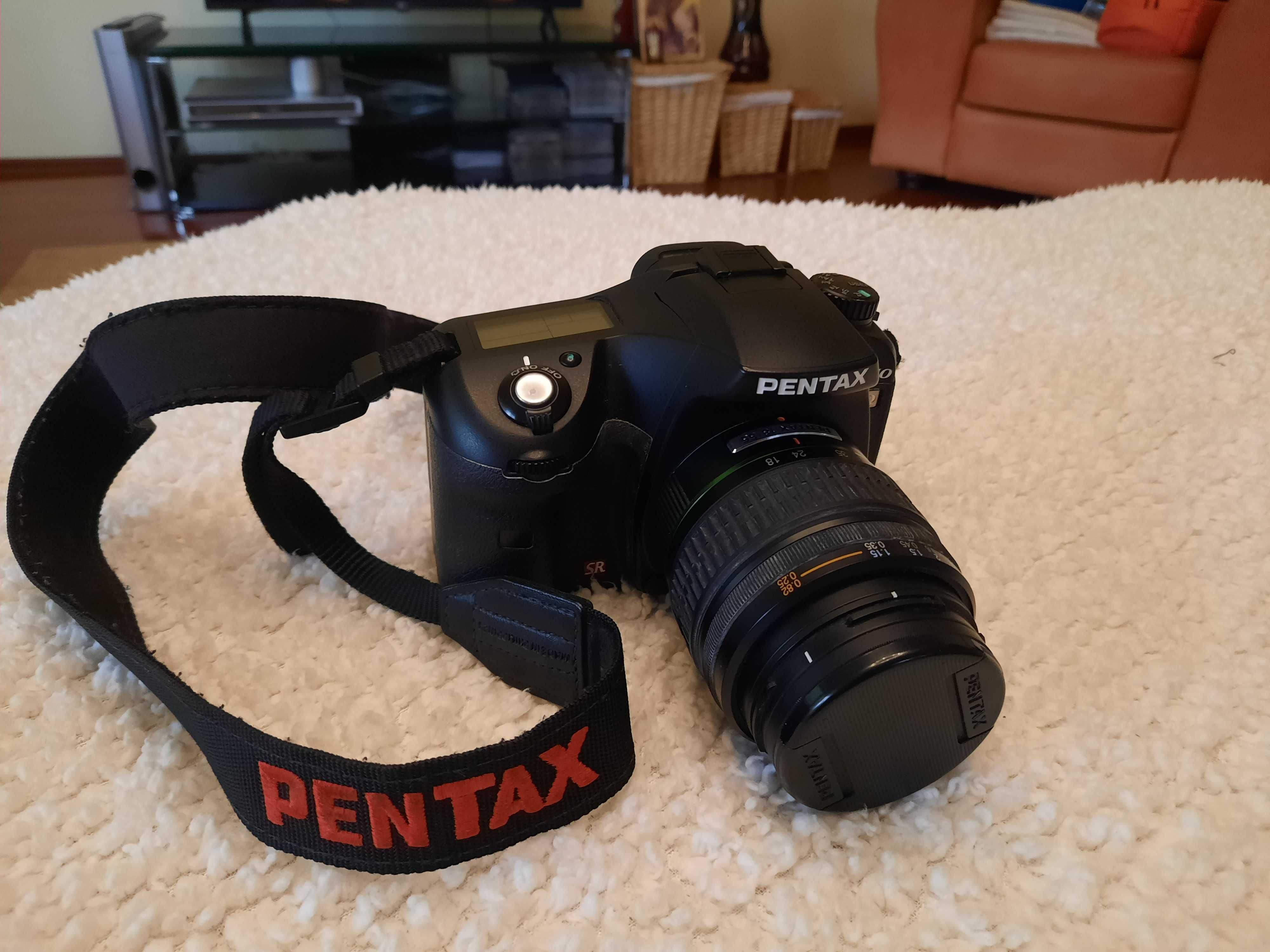 Camera digitala Pentax K10D + 2 obiective - Counter 6830