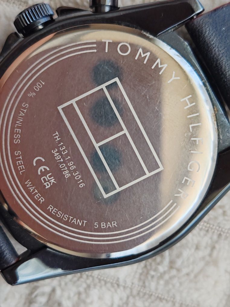 Мъжки Кварцов Часовник TOMMY HILFIGER
