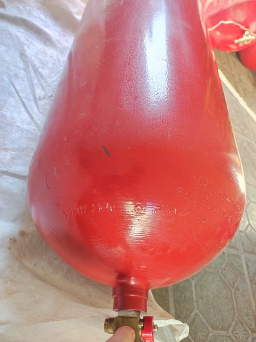 Metan gaz balon 65 l..2024 litrlik