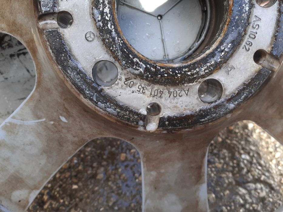 Джанти mercedes GLK 17