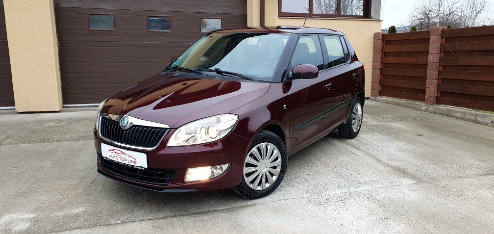 RATE~Skoda Fabia 2~Facelift~2011~Euro 5~1.2 Tsi benzina 86 c.p