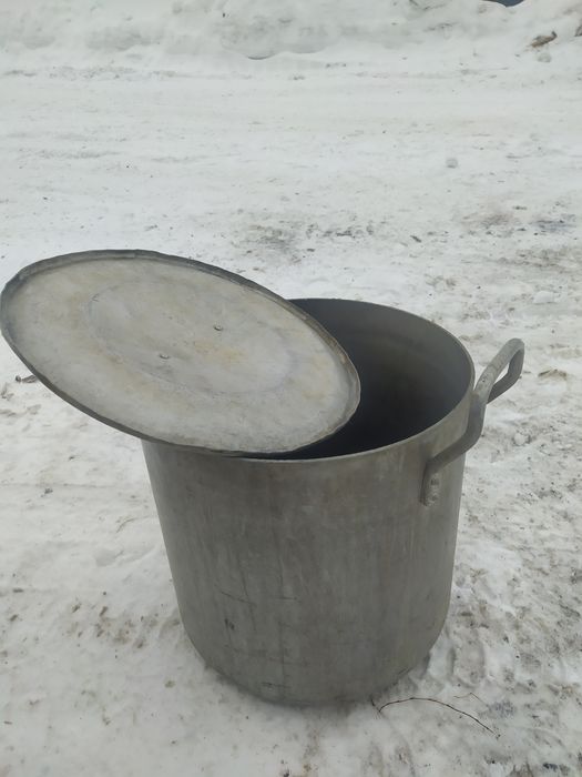 Продам 20 л бак алюминиевый -9500