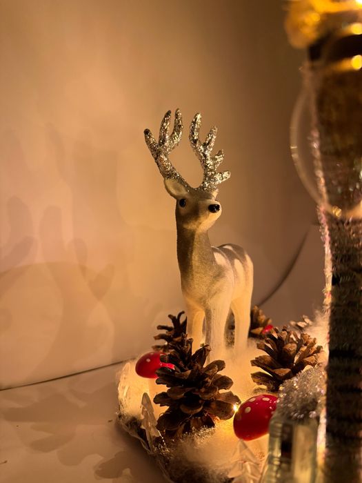 Ръчно изработена КОЛЕДНА УКРАСА