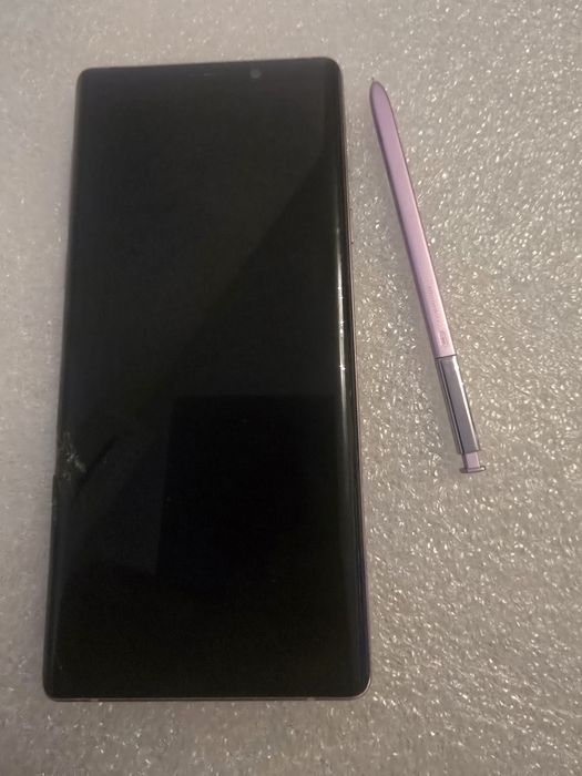 Note 9 Samsung Galaxy за части
