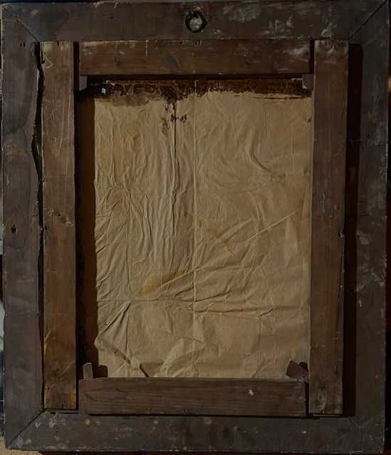 AUTENTIC! Tablou F VECHI, ulei/pânză, Tóth Ferenc (1909-1996), 65x50cm