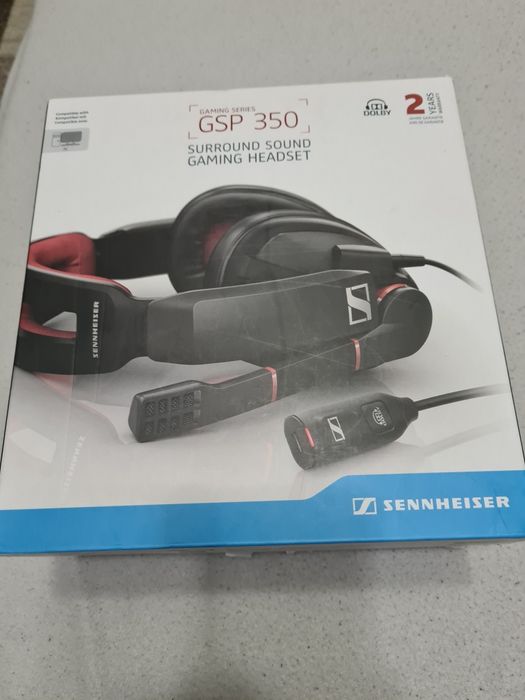 Vând căști Sennheiser GSP 350