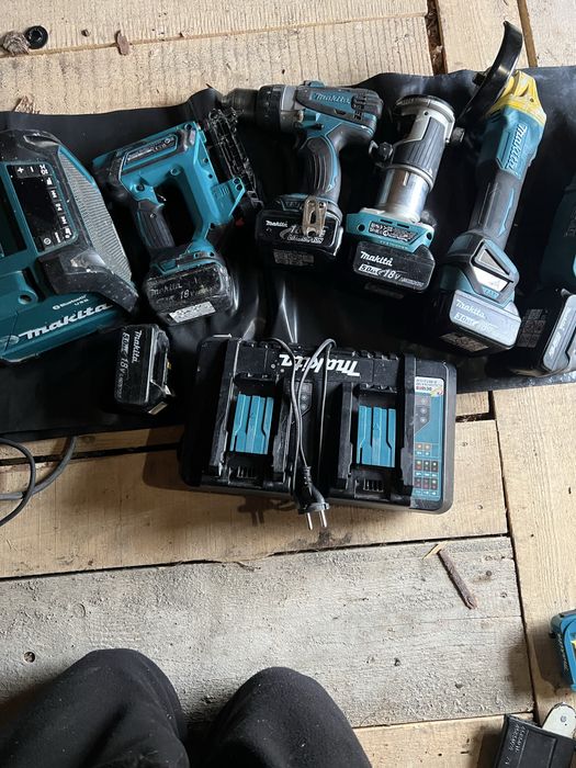 Set scule makita diverse