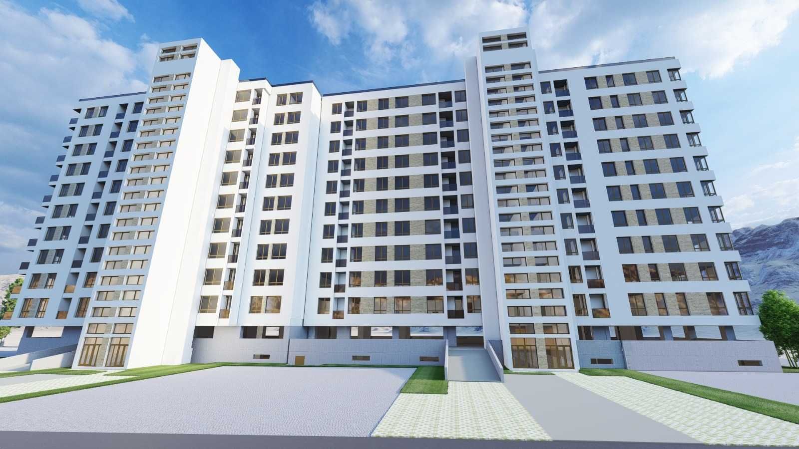 Apartament 2 camere- 60.000 euro - finisat