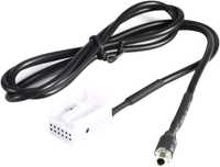 Cablu adaptor auxiliar aux in Peugeot Citroen