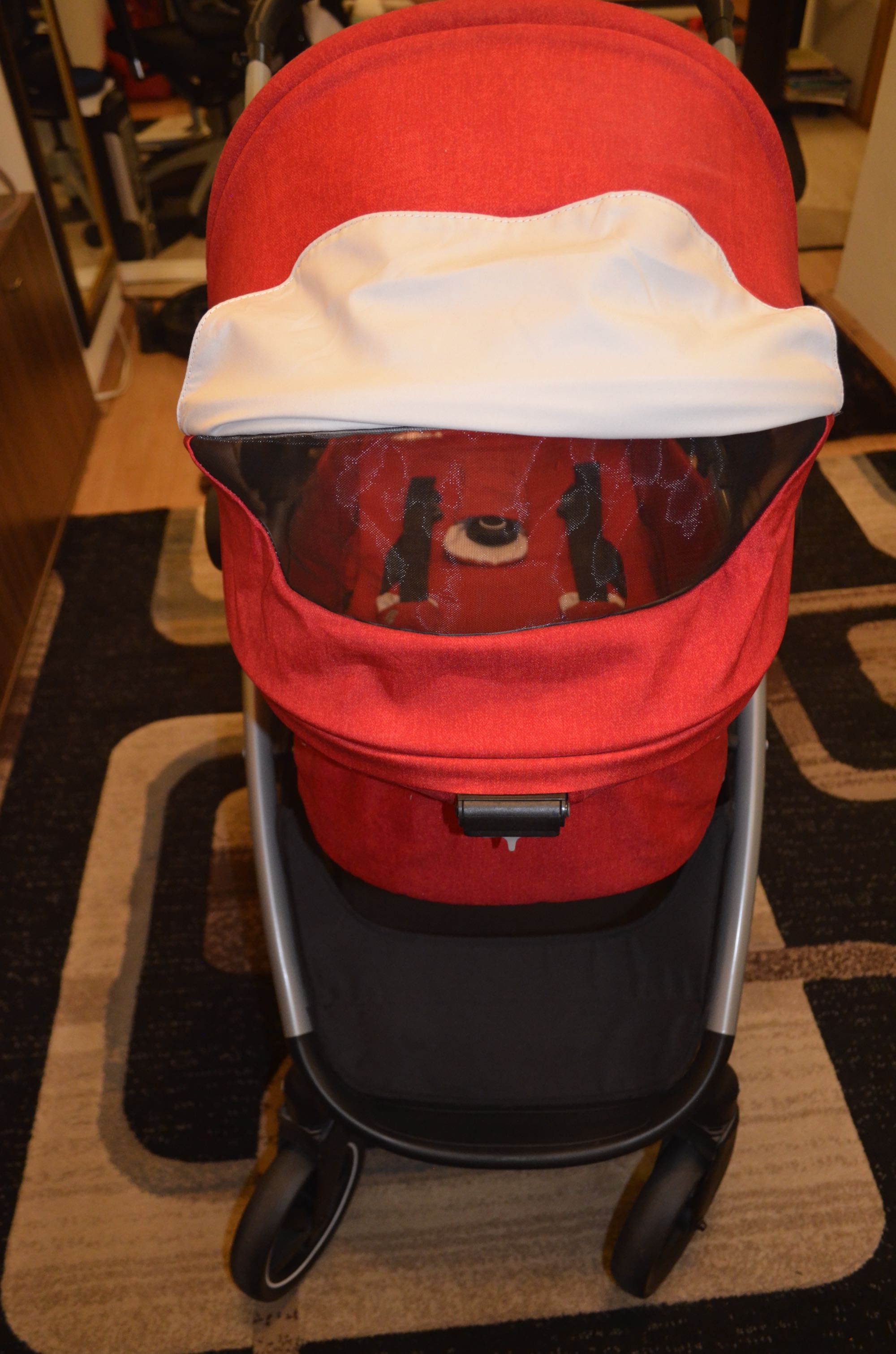 Carucior Zelia2 Maxi Cosi Rosu ( 2 in 1).