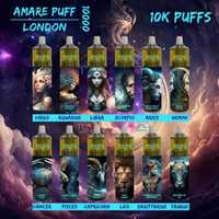 Vape Amare puff London 10.000 puff model nou in Romania