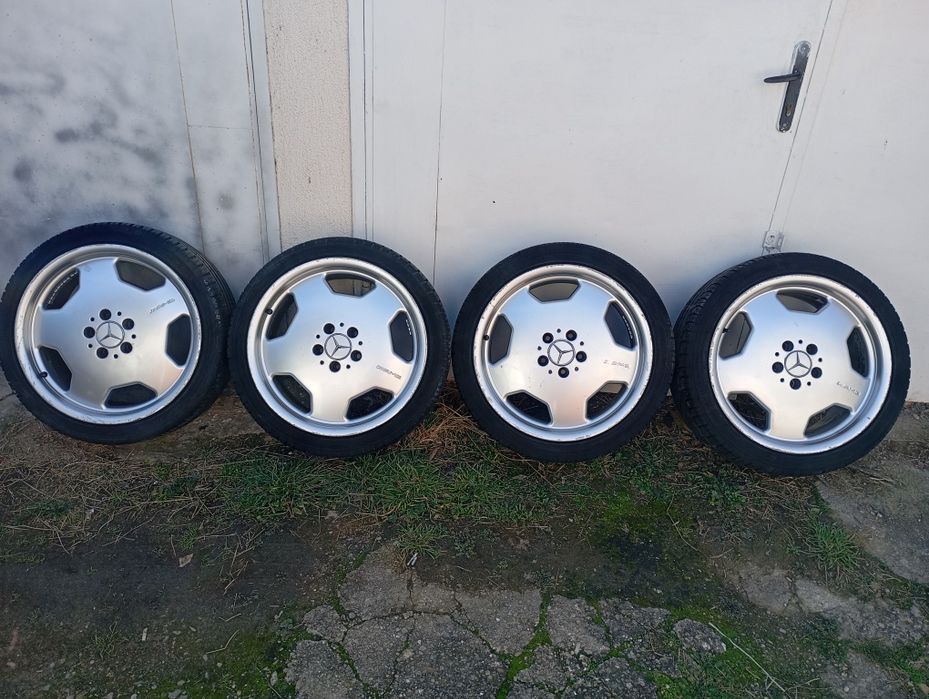 Оригинални Джанти AMG Моноблок, Monoblock 18"