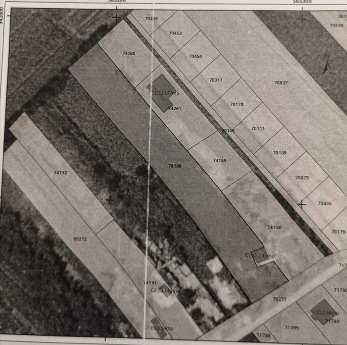 Tartasesti, intravilan, construibil