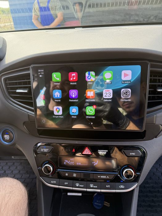 Navigatie Android Hyundai IONIQ Carplay Android Auto Camera Marsarier
