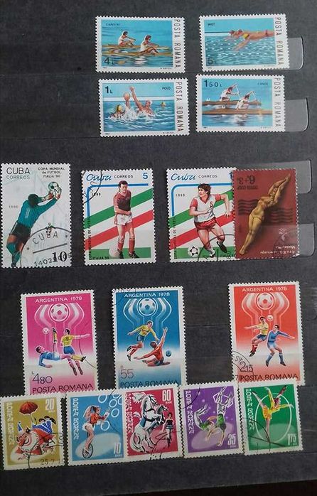 Timbre vechi Romănia