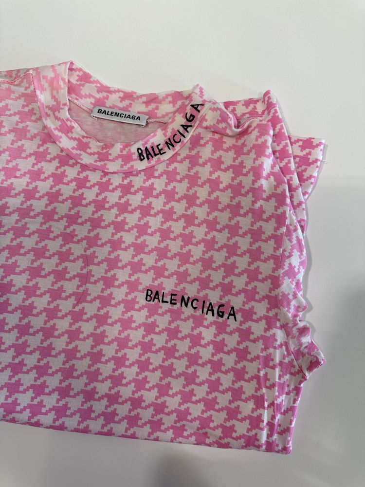 Потник Balmain / Блуза с дълъг ръкав Balenciaga