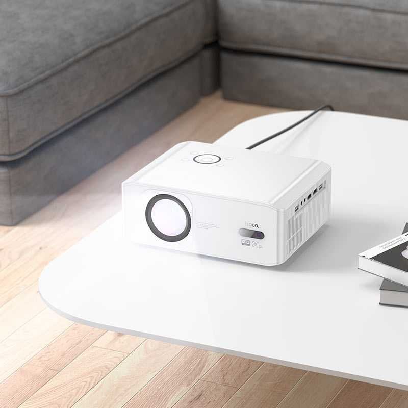 Hoco DT3 Smart Projector 1920×1080P  Full HD. Есть доставка