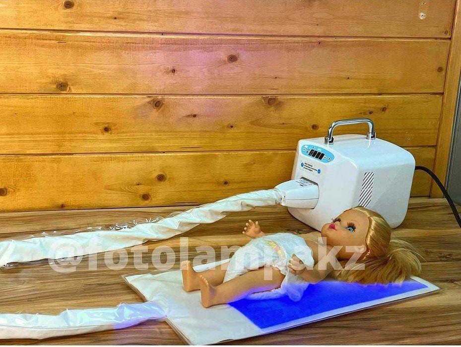 Фотолампа от желтушки, замер билирубина