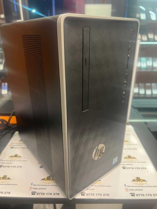 Hope Amanet P13 UNITATE PC HP i7-8700/NVIDIA GeFORCE GTX 1060