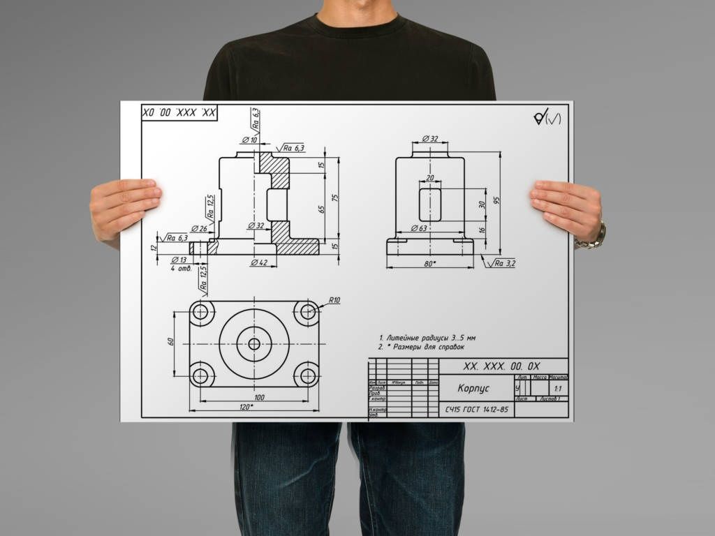 Центр печати А1, А2, А3, А4 формата