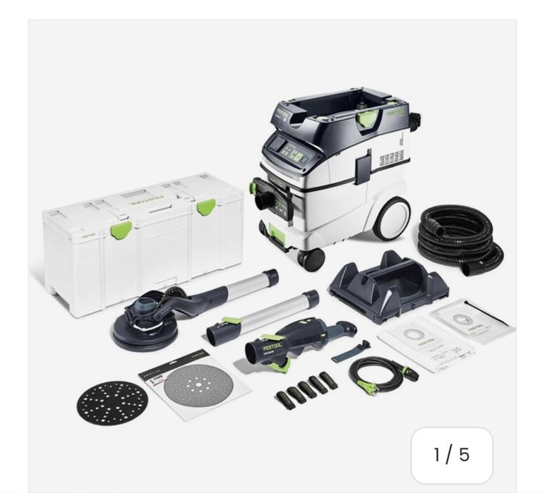 Girafa plus aspirator Festool